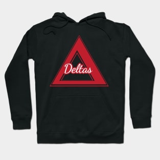 Deltas Reds Devastating Divas 1913 Founding Year Hoodie